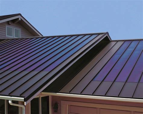 standing seam metal roofing solar